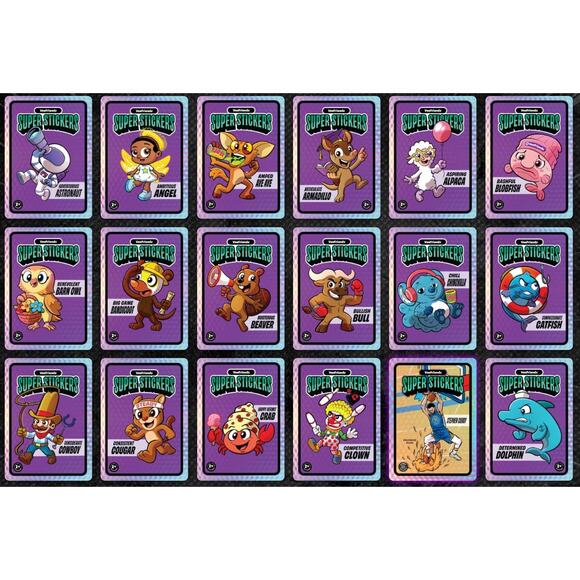 GaryVee Veefriends Manga Sticker x Steph Curry Crossover 12 Boxes-Factory Sealed - Picture 7 of 12